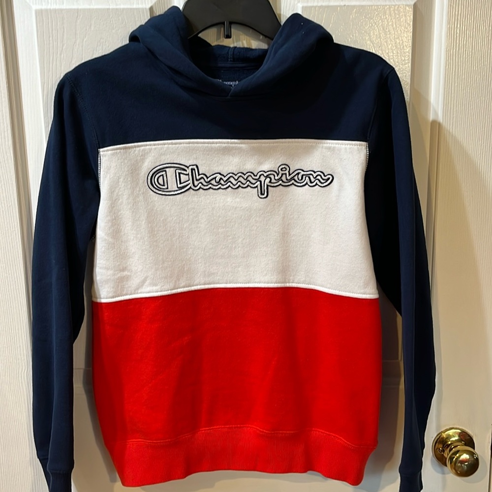 Women’s Champion hoodie